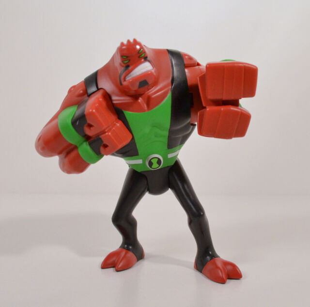 2012 Punching Four Arms 6 Action Figure Ben 10 Ultimate Alien Ebay