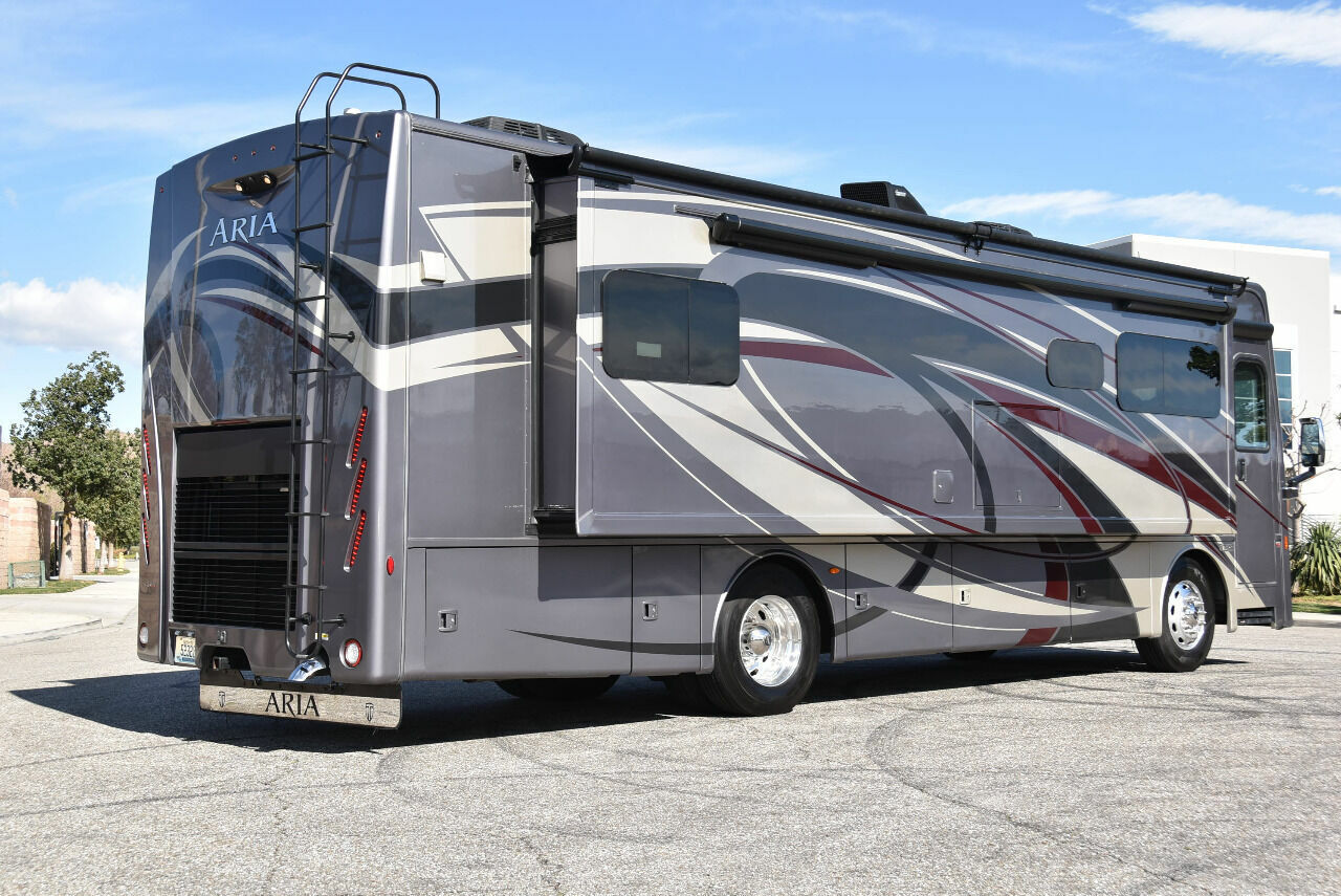 2018 Thor Industries Aria 3401 Short Luxury Class A Diesel Pusher
