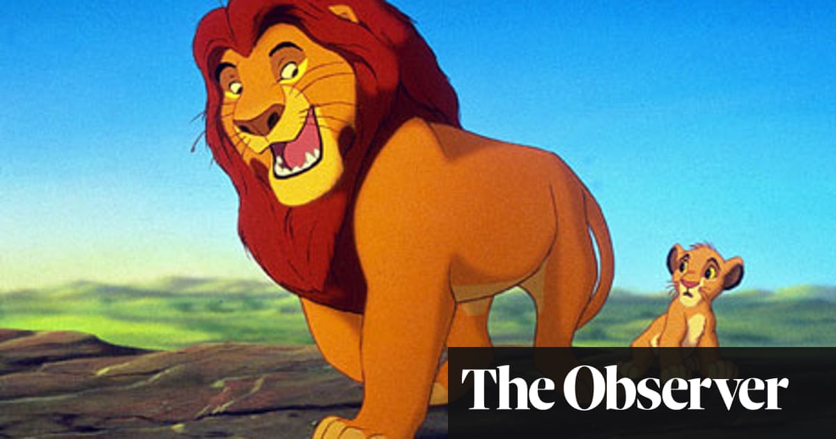 The Lion King 3d Review Walt Disney Company The Guardian