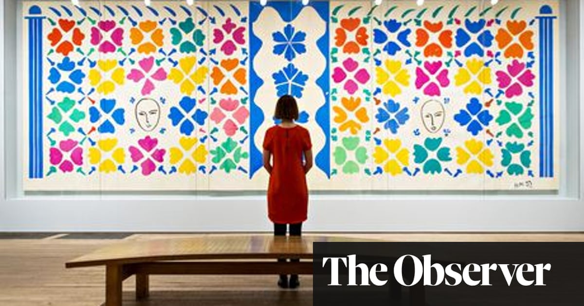 Henri Matisse The Cut Outs Review The Lesson Of A Lifetime