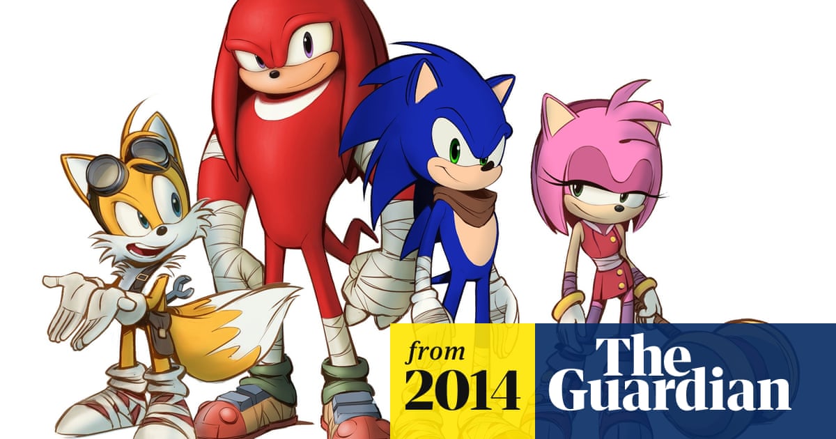 Sonic Boom Gamings Hedgehog Hero Reinvented Games The Guardian