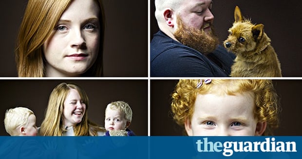 Gingers Scotlands Redheads In Pictures Fashion The