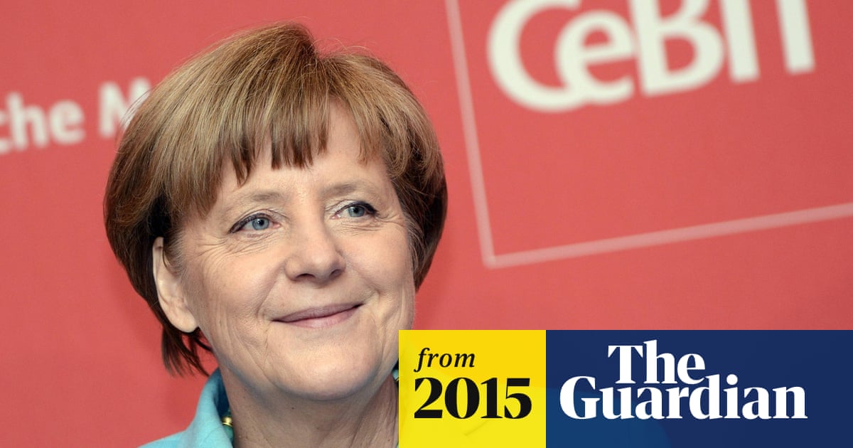 Angela Merkel Biopic To Hit Screens In 2017 Movies The Guardian