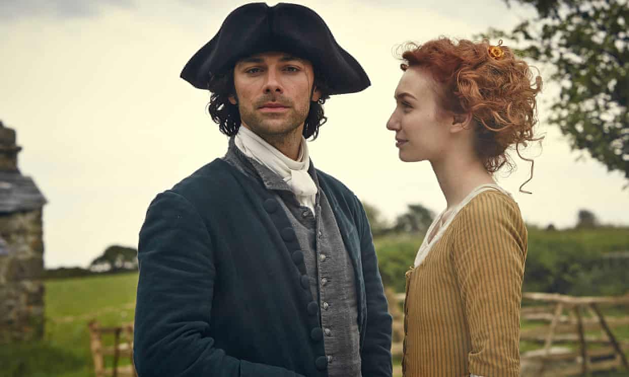 Poldark Review Rugged And Gorgeous And Thats Not Just The Coastline