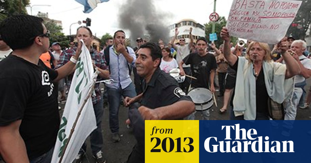 Argentinian Leaders Appeal For Calm After Deadly Riots Argentina