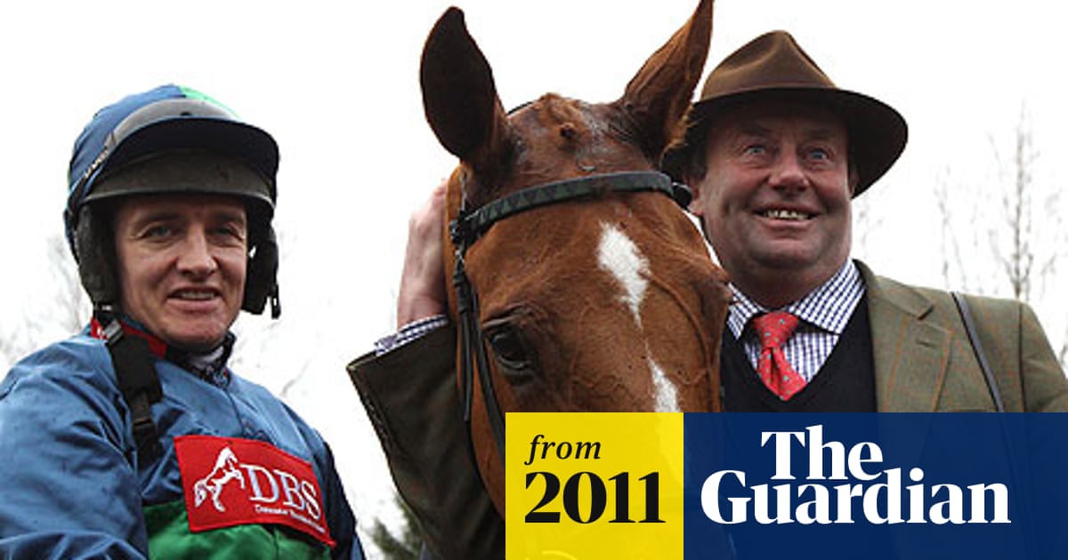 Nicky Henderson Reaches 2000 Winner Mark With Punchestowns At Kempton