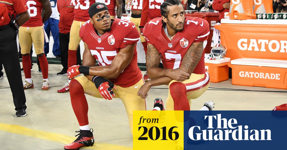 Nfl Players Protest Against Racism During Opening Weekend Video