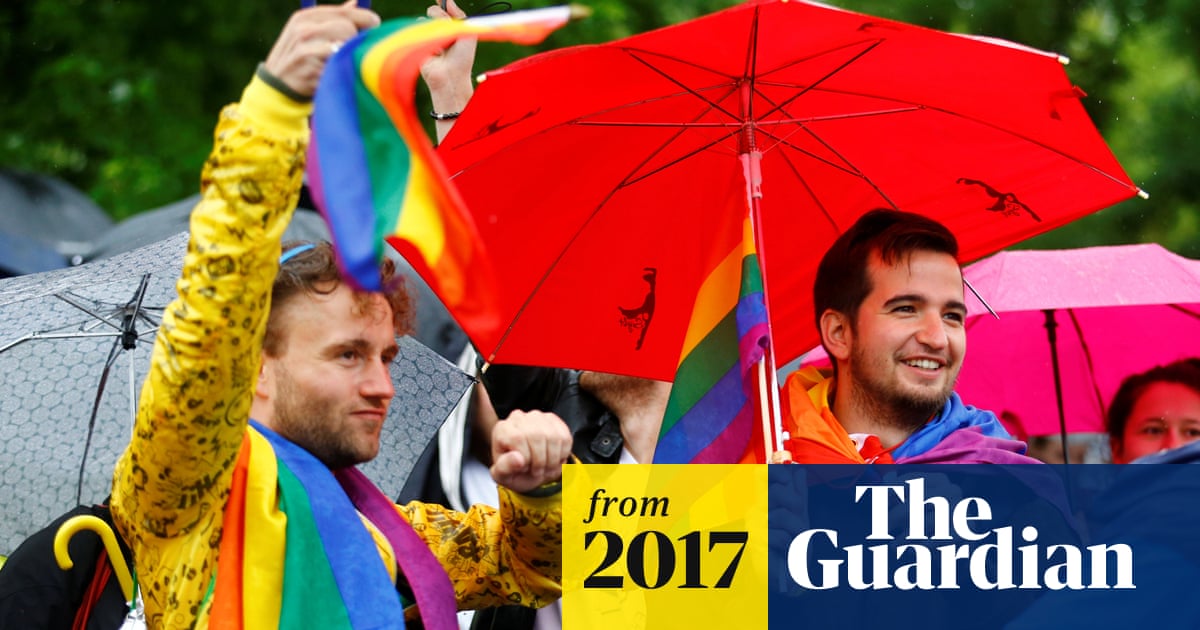 German Parliament Votes To Legalise Same Sex Marriage Germany The