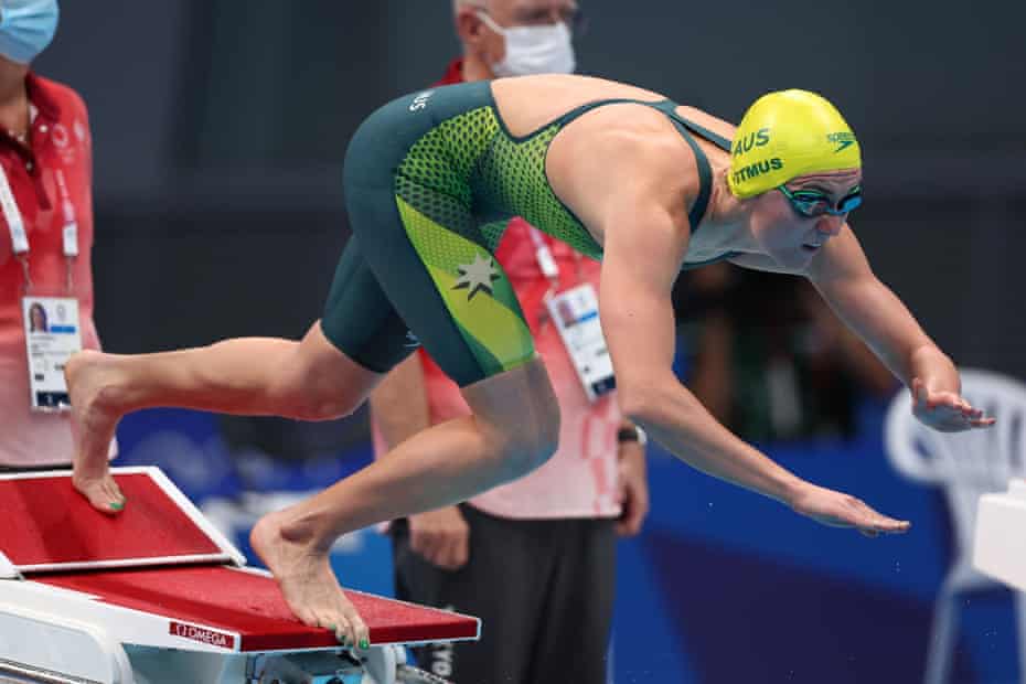 Ariarne Titmus And Katie Ledecky Set For Showdown In 400m Freestyle