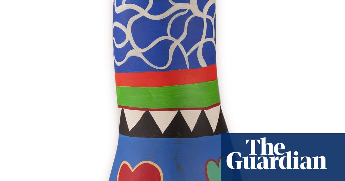 Snakes And Nanas The Voluptuous Art Of Niki De Saint Phalle In
