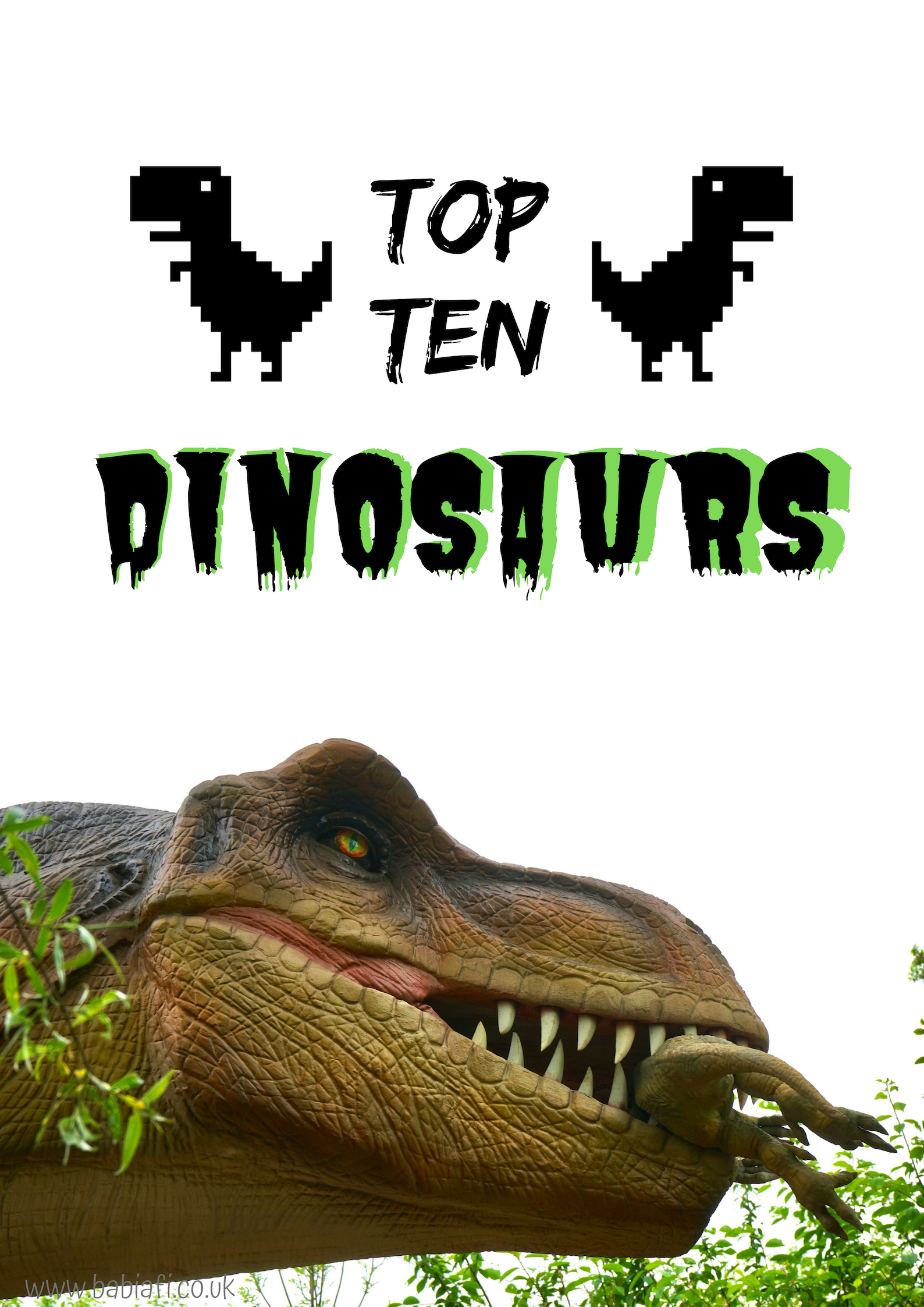 Top Ten Dinosaurs
