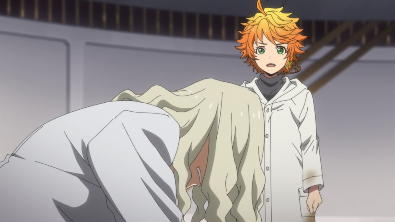 The Promised Neverland 2nd Season Episodes 10 And 11 The Anime