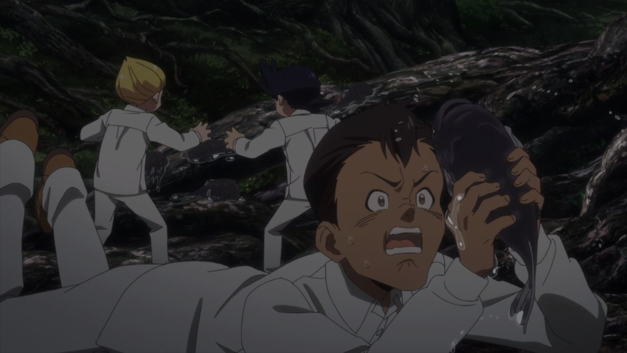 The Promised Neverland 2nd Season Episode 04 The Anime Rambler By