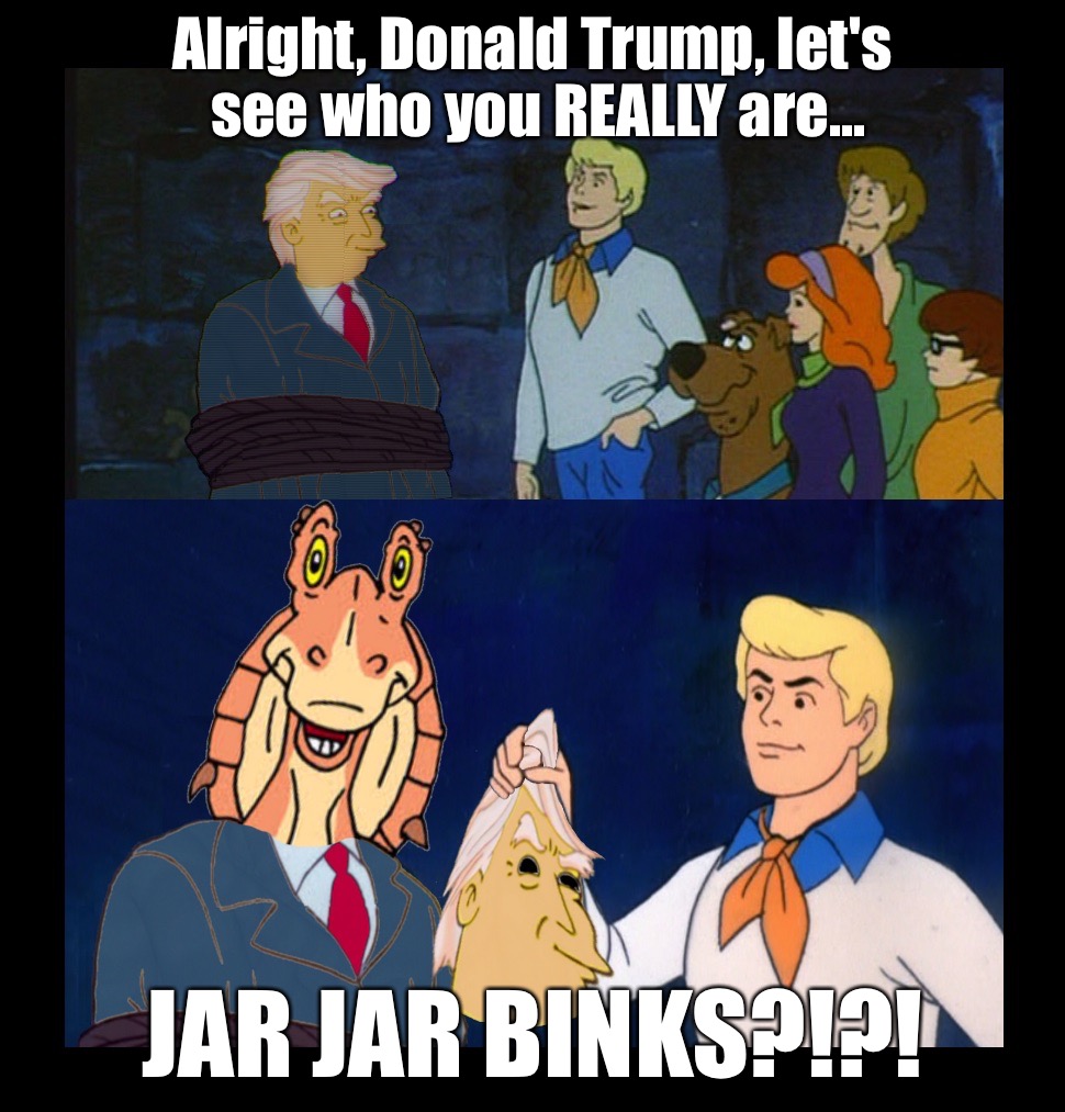 Scooby And The Gang Get To The Bottom Of Donald Trump Imgflip