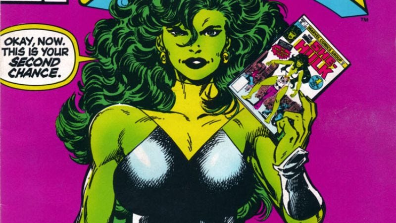 Stan Lee Responds To David S Goyers “she Hulk Is A Sex Fantasy” Theory