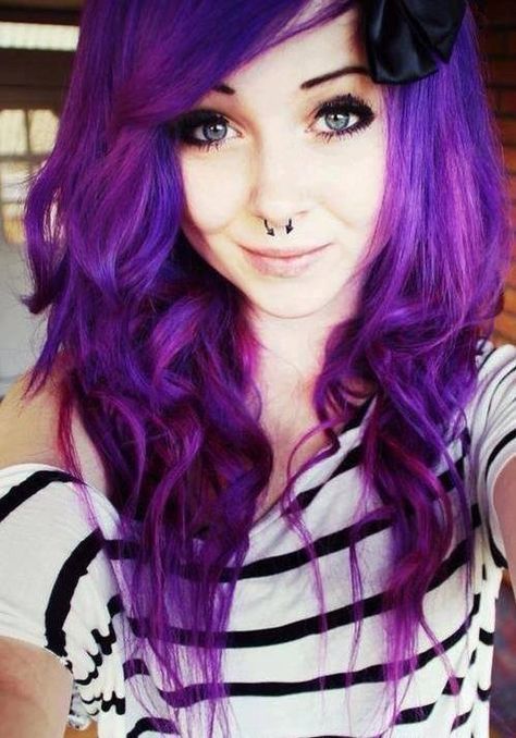 Get Purple On For Lupus Awareness Curly Scene Hair Scene Hair