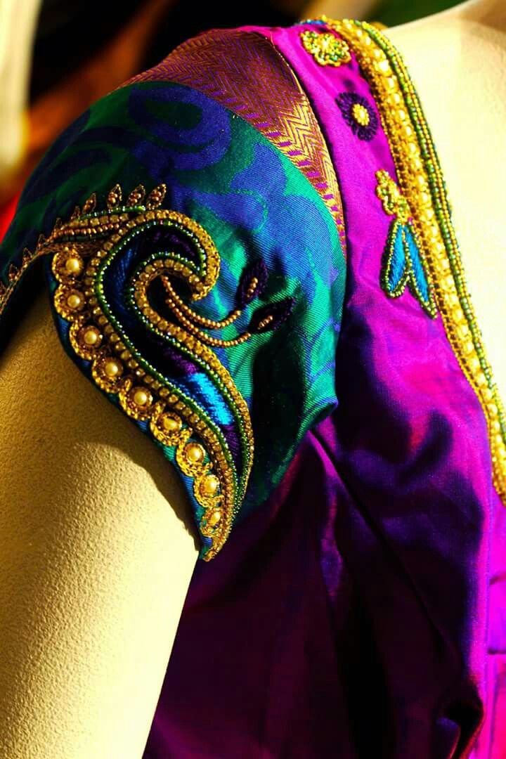 Pin By Suma Gudavalli On Embroidery Blouse Designs Indian Blouse