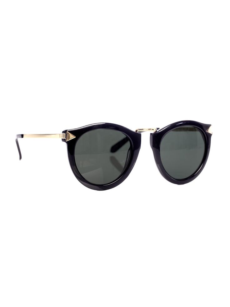 Karen Walker Harvest Sunglasses In Black £180 From Lyst