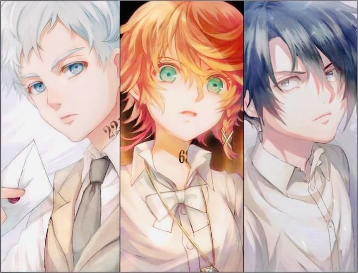 Pin By Nessa Suzan On The Promised Neverland Neverland Anime Anime