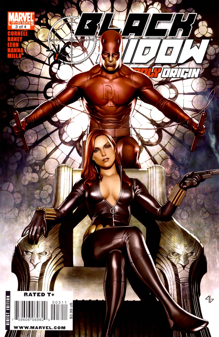 Black Widow Deadly Origin 03 Marvel With Images