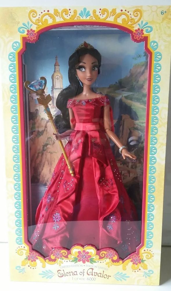 This Gorgeous Elena Of Avalor Limited Edition Doll Is One Of 6000