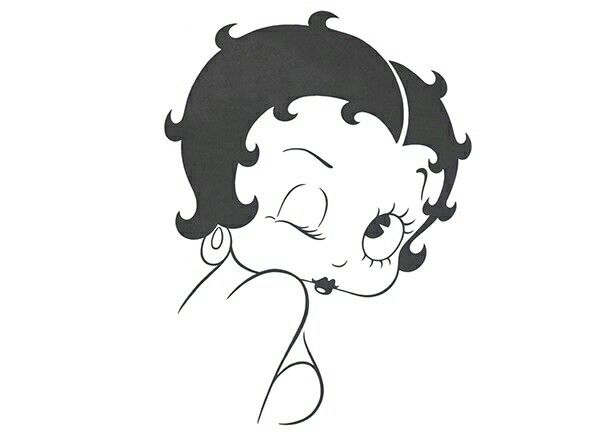 Pin By Shannon Morrison On Betty Boop Black And Whites Betty Boop