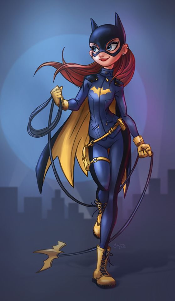 Rendition Of Batgirl In New Suit By 3d Artist Carlos