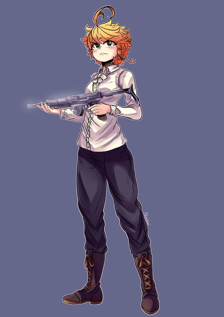 Emma The Promised Neverland By Bluechui In 2021 Neverland Art