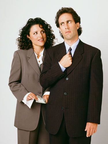 The Most Iconic Workwear Of All Time Julia Louis Dreyfus High