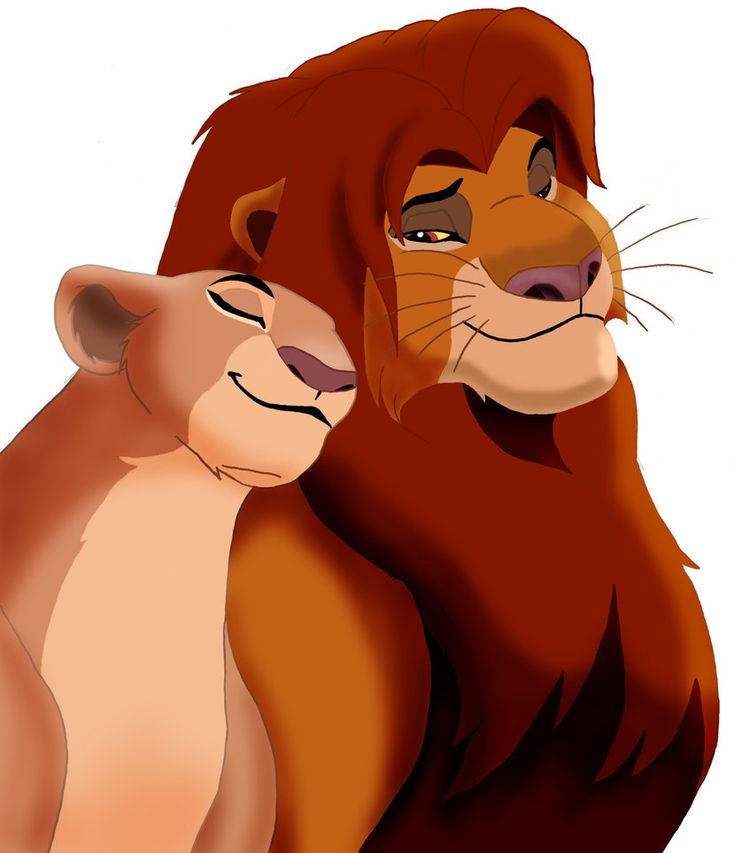 54 Best Simba And Nala Images On Pinterest The Lion King