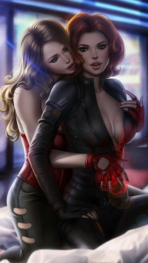 Pin By Spellbound Venom On Fantasy Art Black Widow Marvel Scarlet