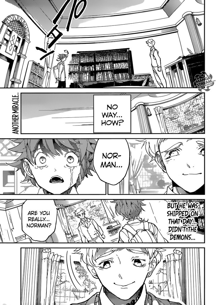 The Promised Neverland Chapter 119 Read The Promised Neverland Manga
