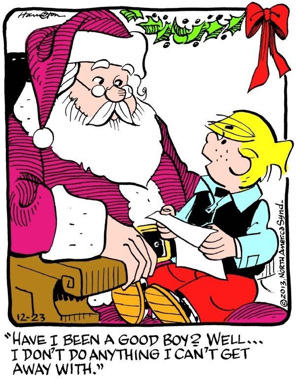 Pin By Larry On Dennis Dennis The Menace Funny Cartoon