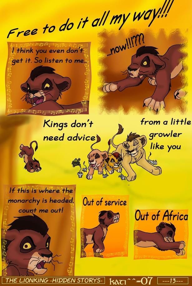 Tlk Hs Page 13 By Kati Kopa On Deviantart Lion King Story Lion