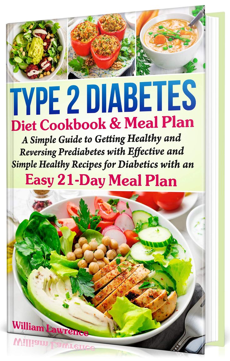 Type 2 Diabetes Diet Cookbook And Meal Plan A Simple Guide To Getting