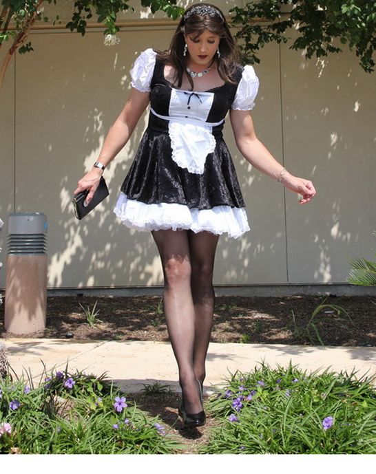 137 Best Sissies Images On Pinterest Sissy Maids Casual