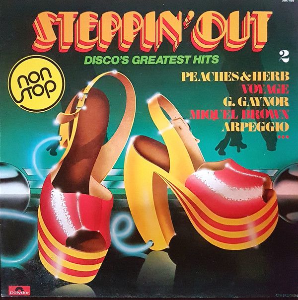 Steppin Out Vol2 Vinyllp 1978 Orange Time Classic Album Covers