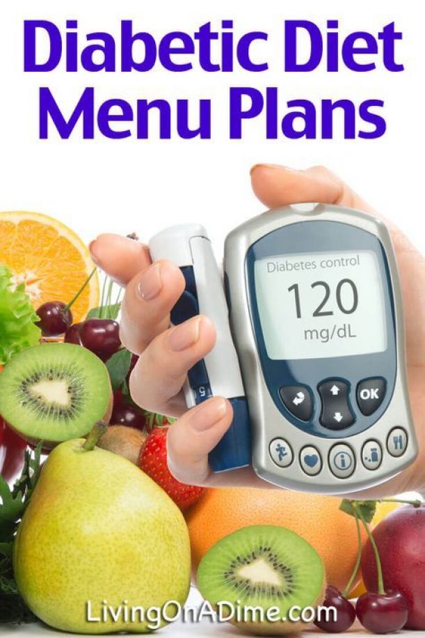 Here Are Some Easy Diabetic Diet Menus And Meal Ideas That I Especially
