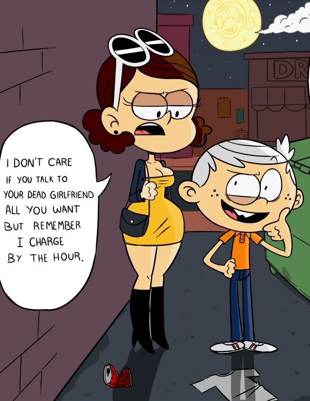 Lincoln Loud And Thicc Qt Loud House Rule 34 Loud House Characters