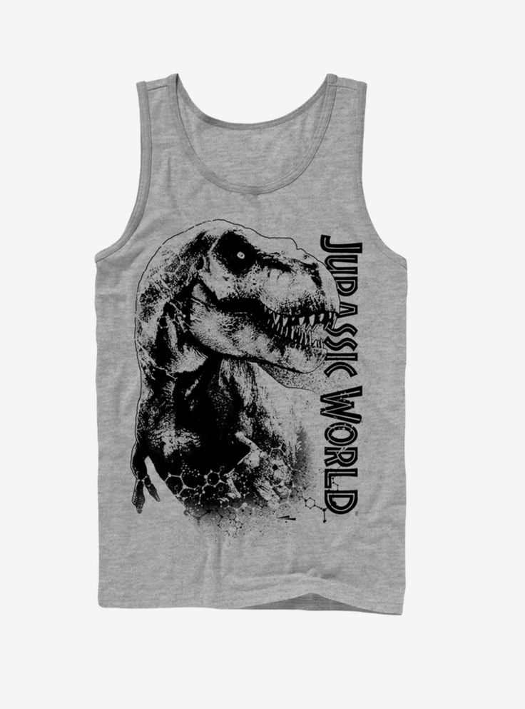 Jurassic Park T Rex Carnivore Tank Jurassic World Shirt