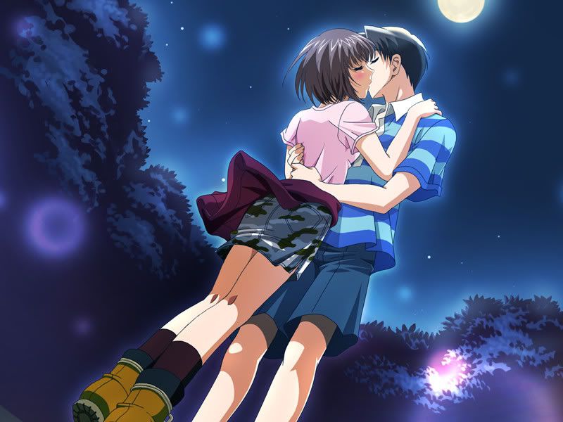 Better Sex Simply Through Kissing Anime Couples