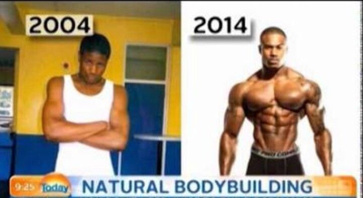 Simeon Panda Transformation Natural Bodybuilding Fitness Body Tv