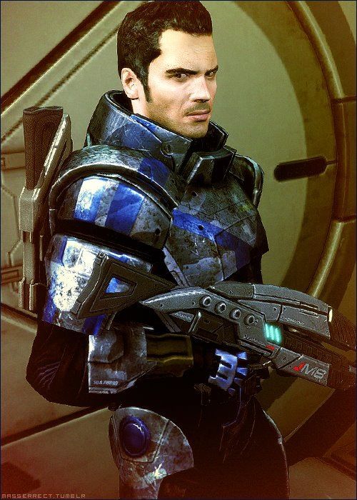 Kaidan Alenko Mass Effect Quite Possibly The Only Guy I