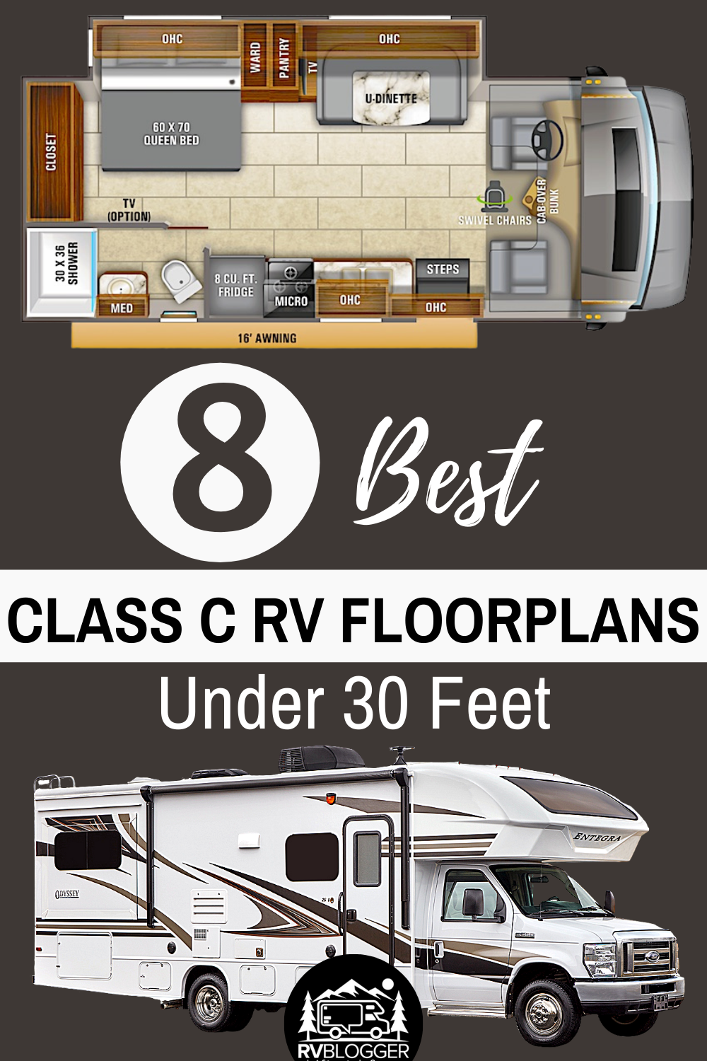The 8 Best Class C Rv Floor Plans Under 30 Feet