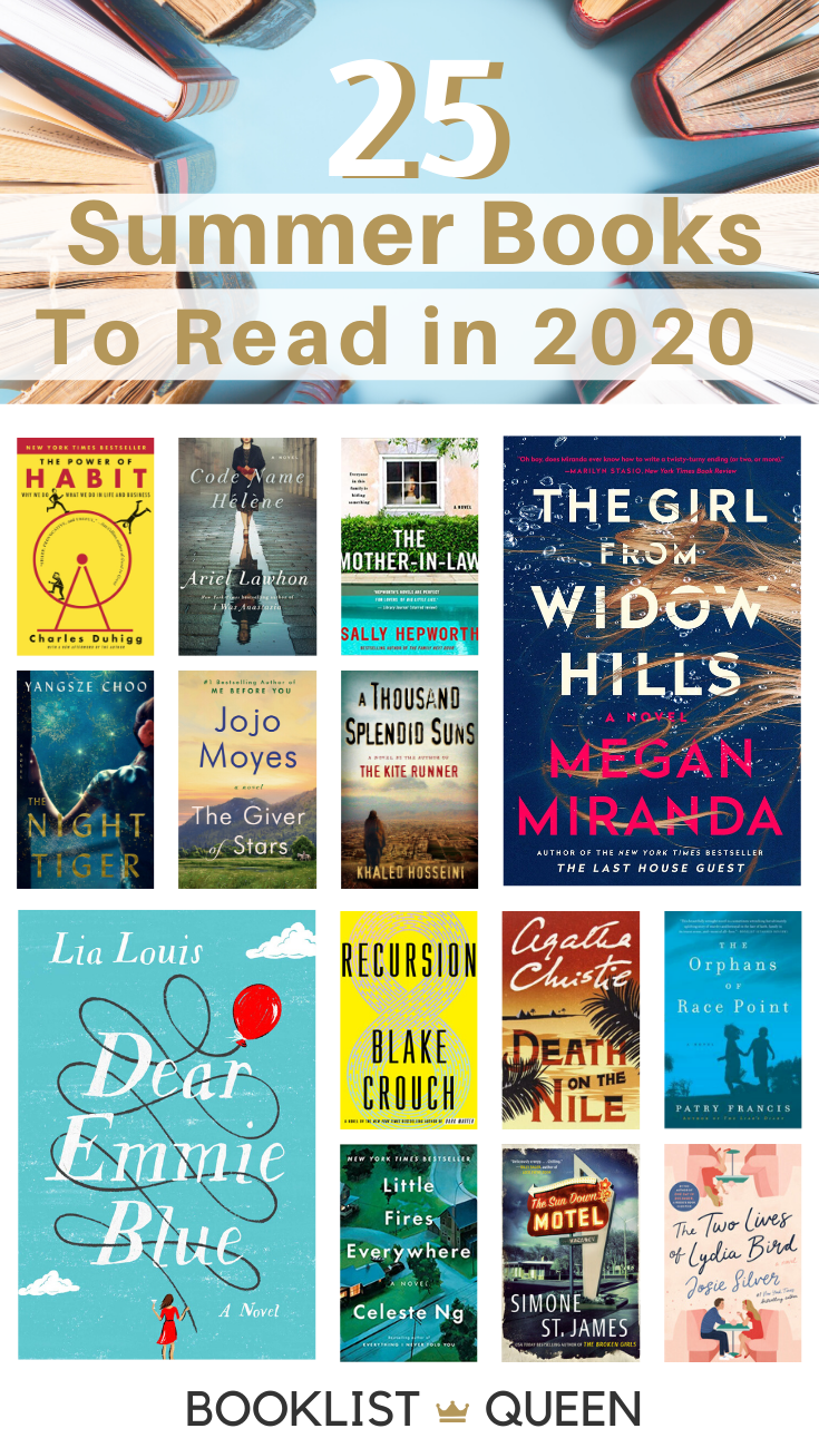 25 Summer Books 2020 In 2020 Best Books To Read Summer Books Summer