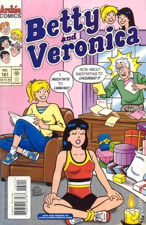 Betty And Veronica 161 Archie Comics Veronica Archie Comics Betty