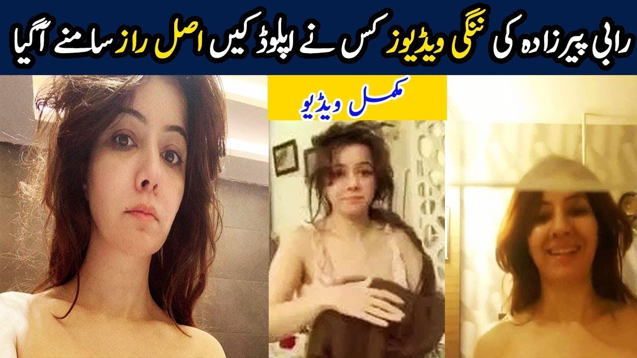 Rabi Pirzada New Viral Video Rabi Peerzada Ki Fahash Vieo Goes Viral
