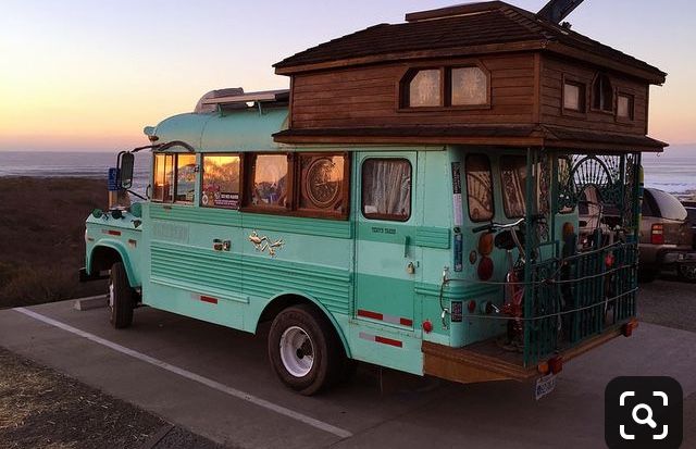 Image By Regan Marx On Mobile Living Homemade Camper Bus Living Van