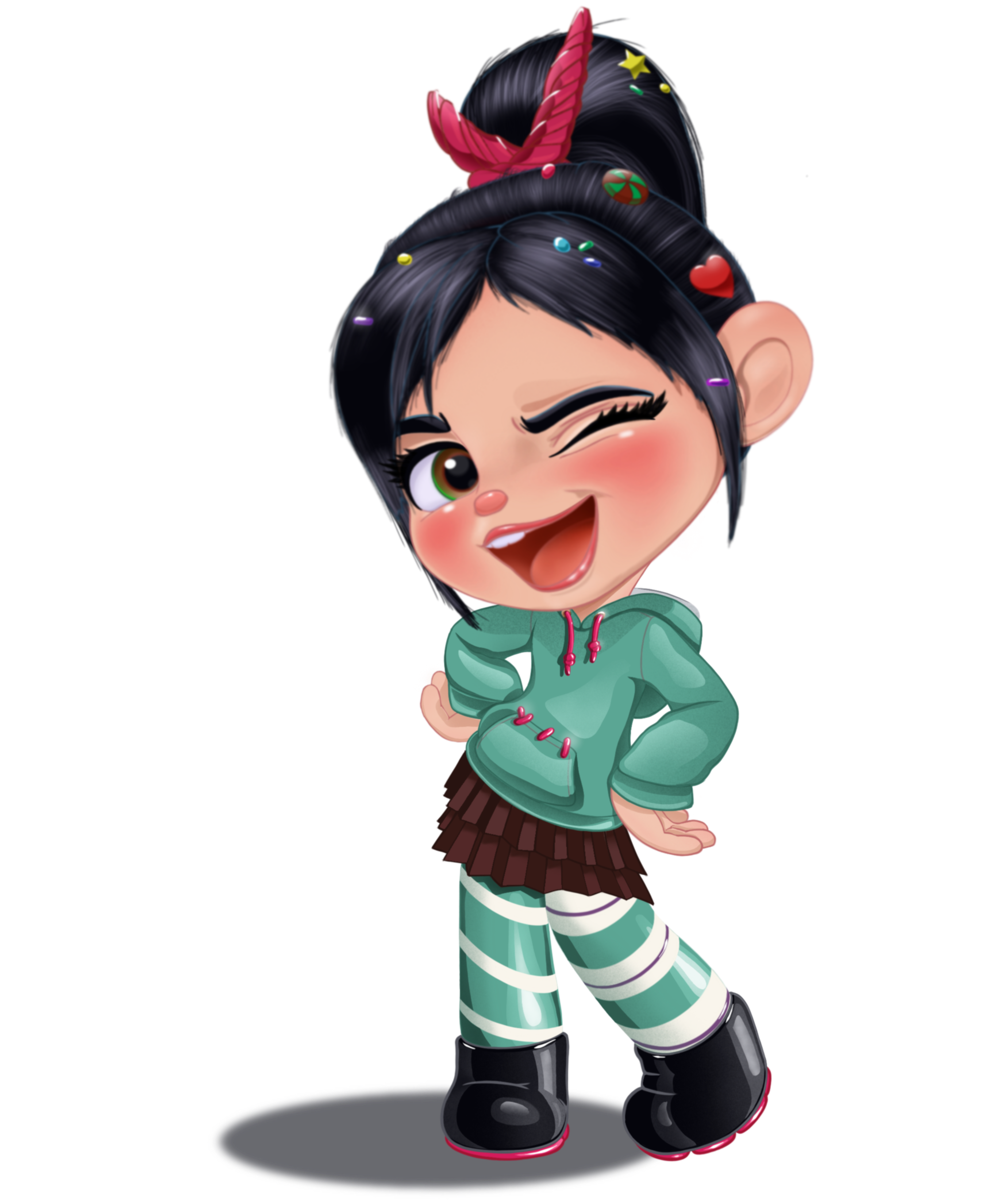 Pin On All About Vanellope And Friends 3