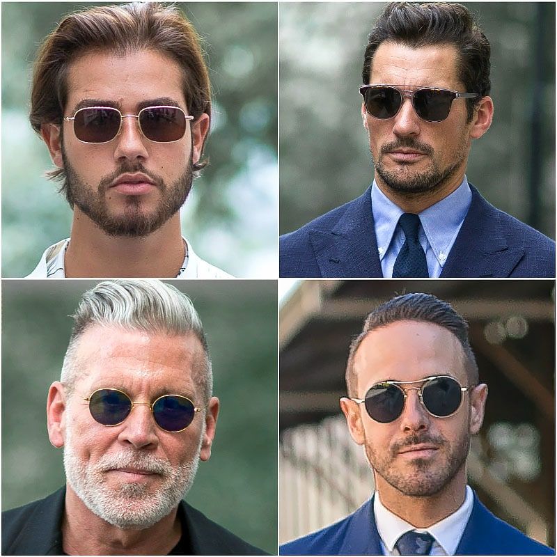 Best Sunglasses For Face Shape Male David Simchi Levi